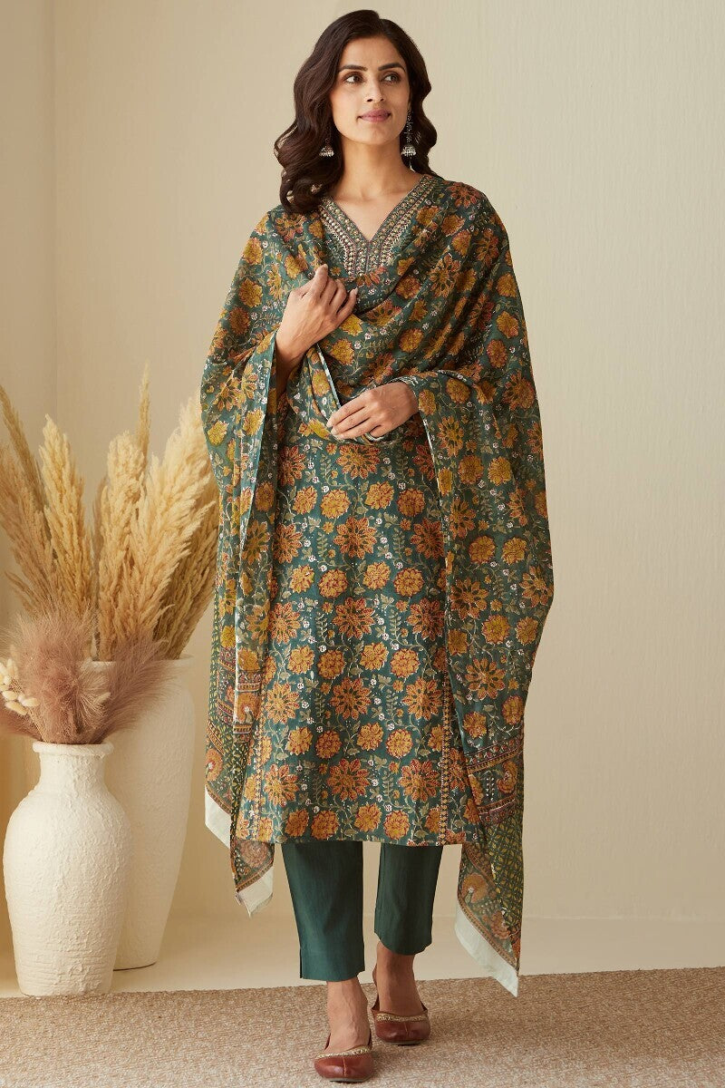 Gauhar Suhana Sanganeri Kurta