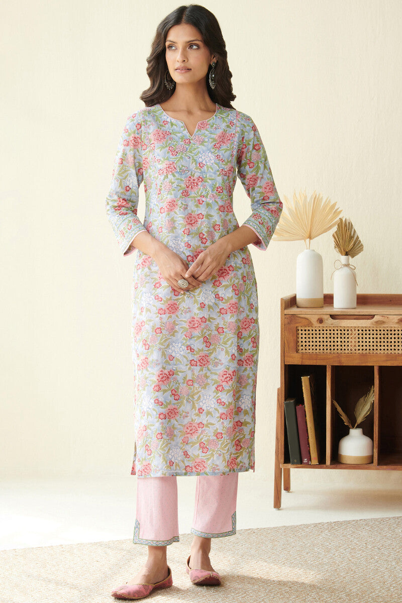 Nasrine Mahira Sanganeri Kurta