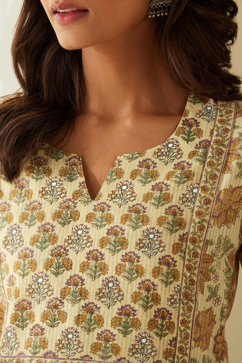 Gulshan Bagh Rehmat Sanganeri Kurta