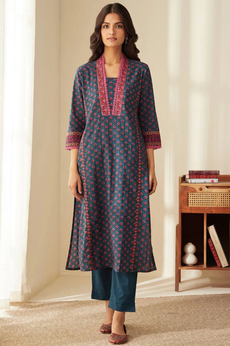 Rosheen Nazira Sanganeri Kurta