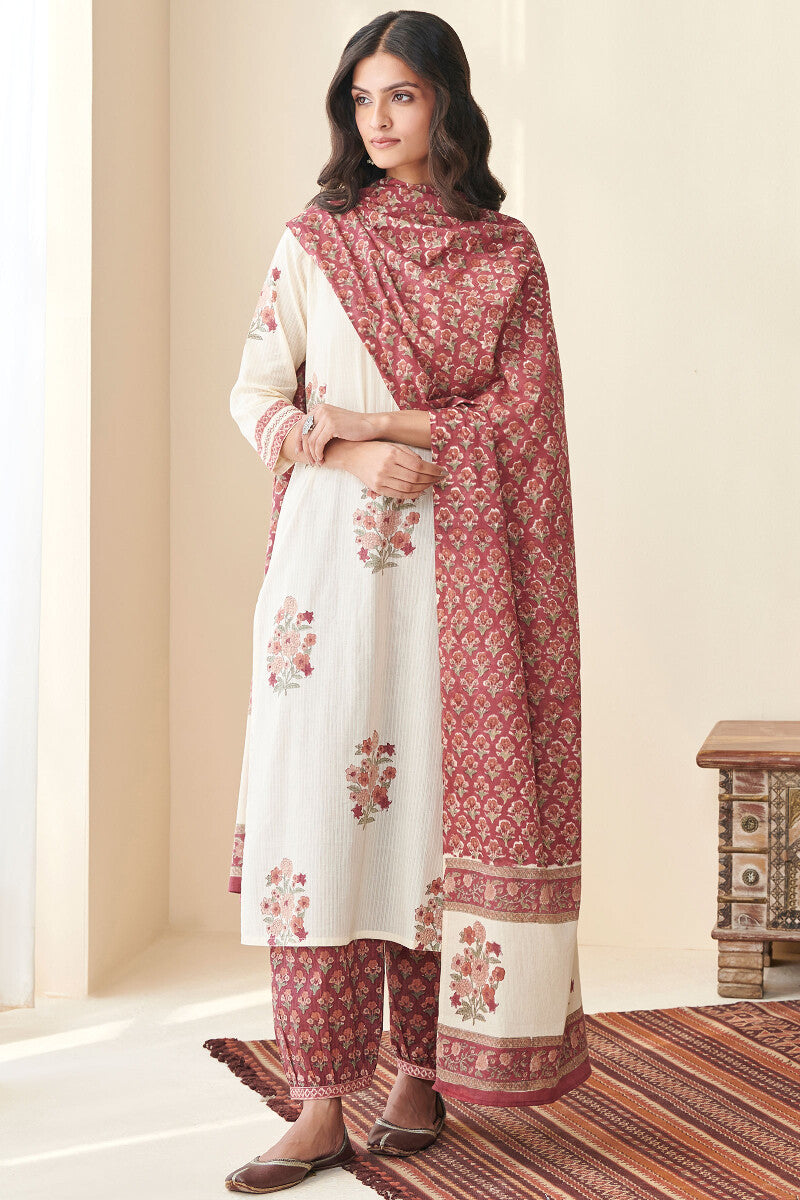 Nasrine Raisa Sanganeri Dupatta
