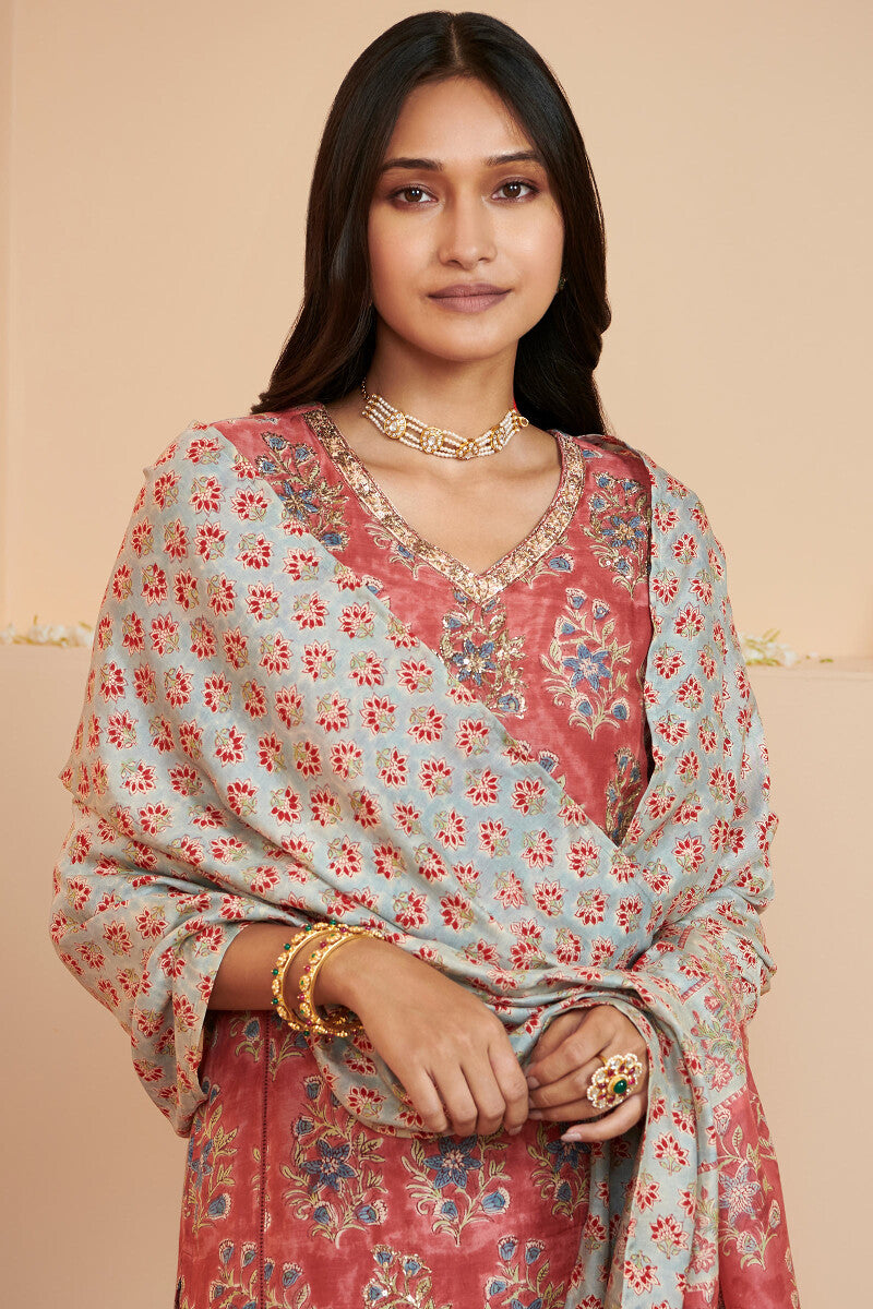 Shirin Mehnaz Modal Sanganeri Dupatta