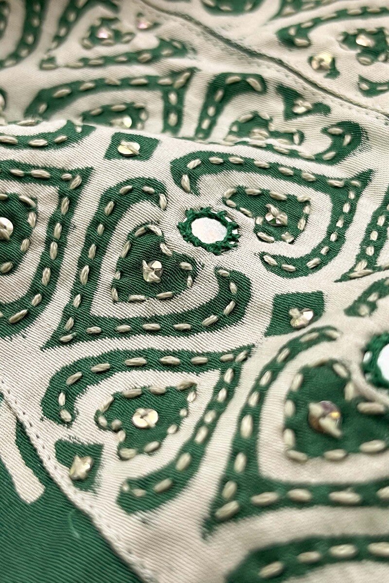 Sehra Nikhat Bagru Modal Kurta