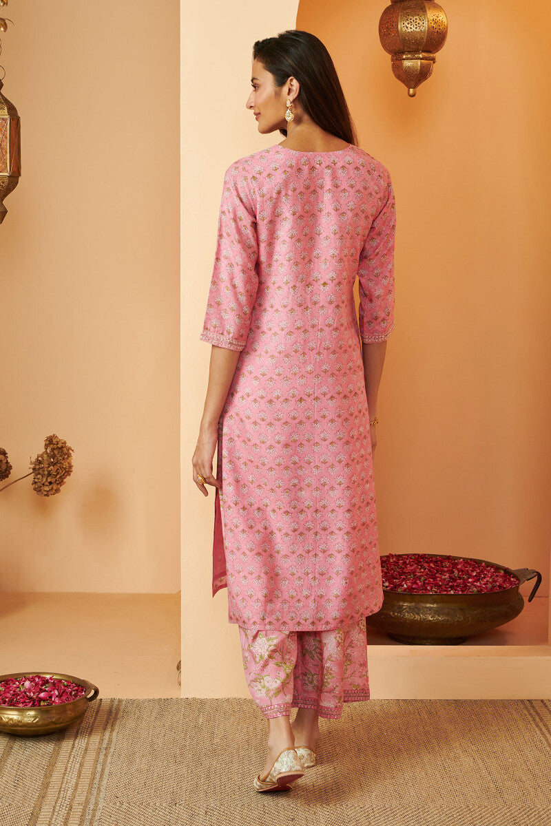 Shirin Zainab Silky Modal Kurta