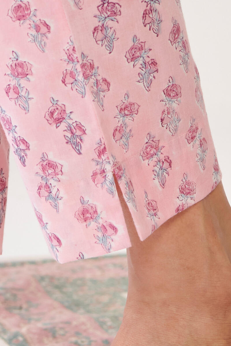 Gulbarg Rozinah Sanganeri Narrow Pants