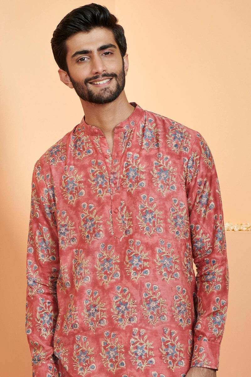 Shirin Shahid Sanganeri Modal Kurta