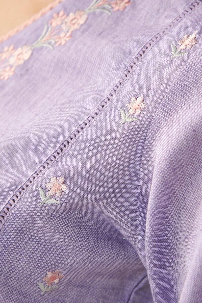Nasrina Saba Handloom Top