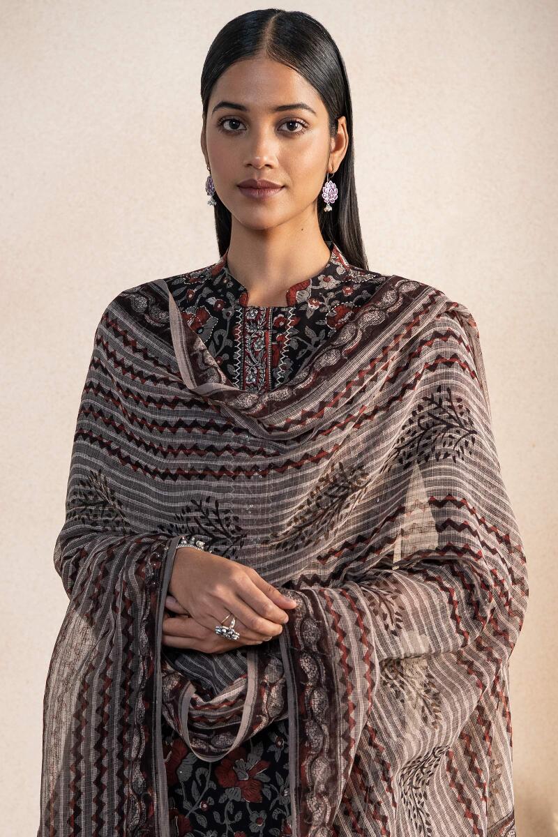 Sehra Nafeesa Bagru Kota Dupatta