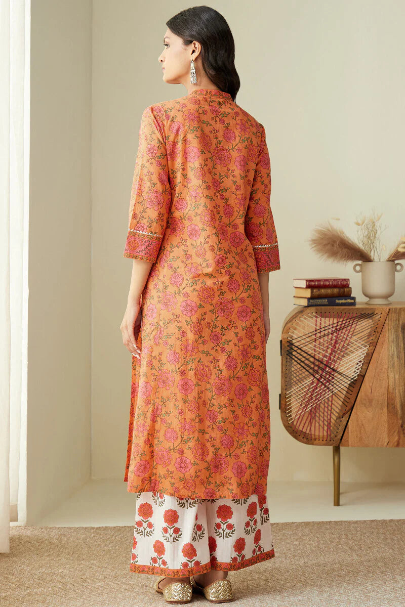 Gauhar Nahida Sanganeri Kurta