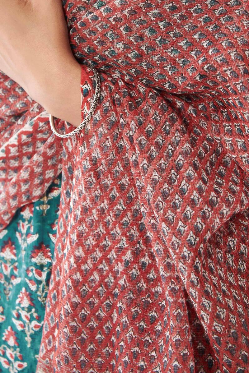 Gauhar Rahima Kota Sanganeri Dupatta
