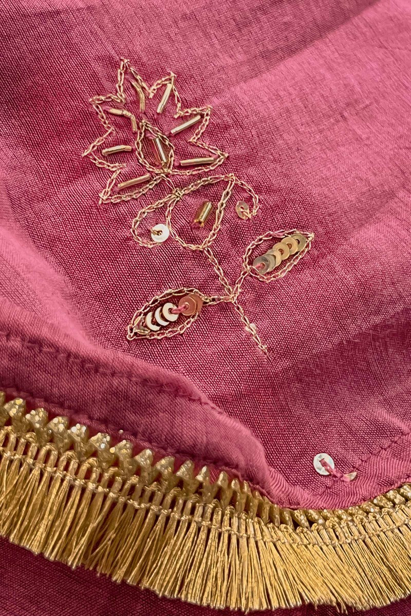 Shirin Nahida Cotton Silk Dupatta