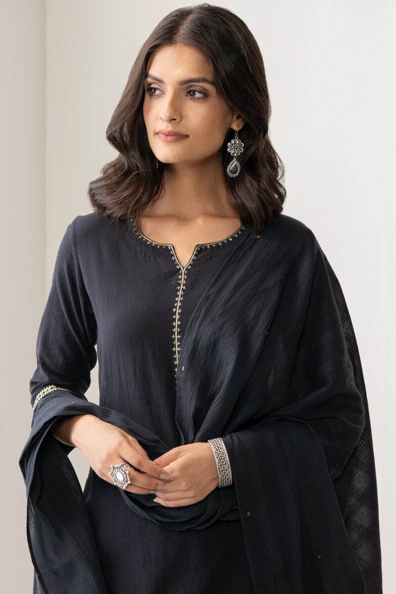 Mirza Raisa Cotton Dobby Dupatta