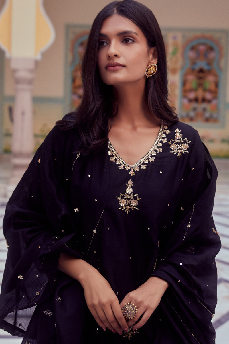 Sanaa Zainab Cotton Silk Dupatta