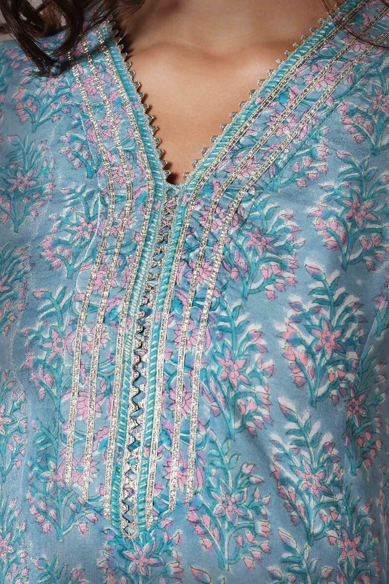 Gul Bano Seerat Sanganeri Modal Kurta