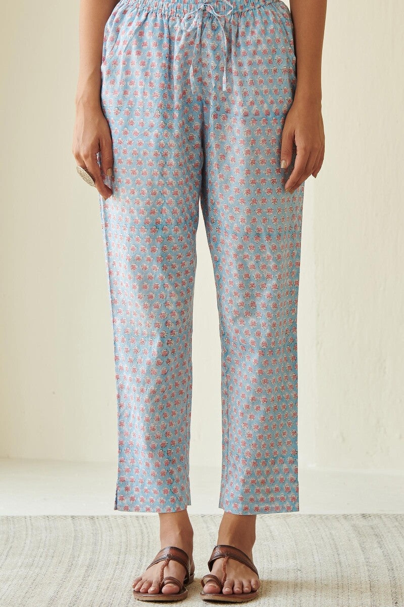 Gauhar Siya Sanganeri Narrow Pants