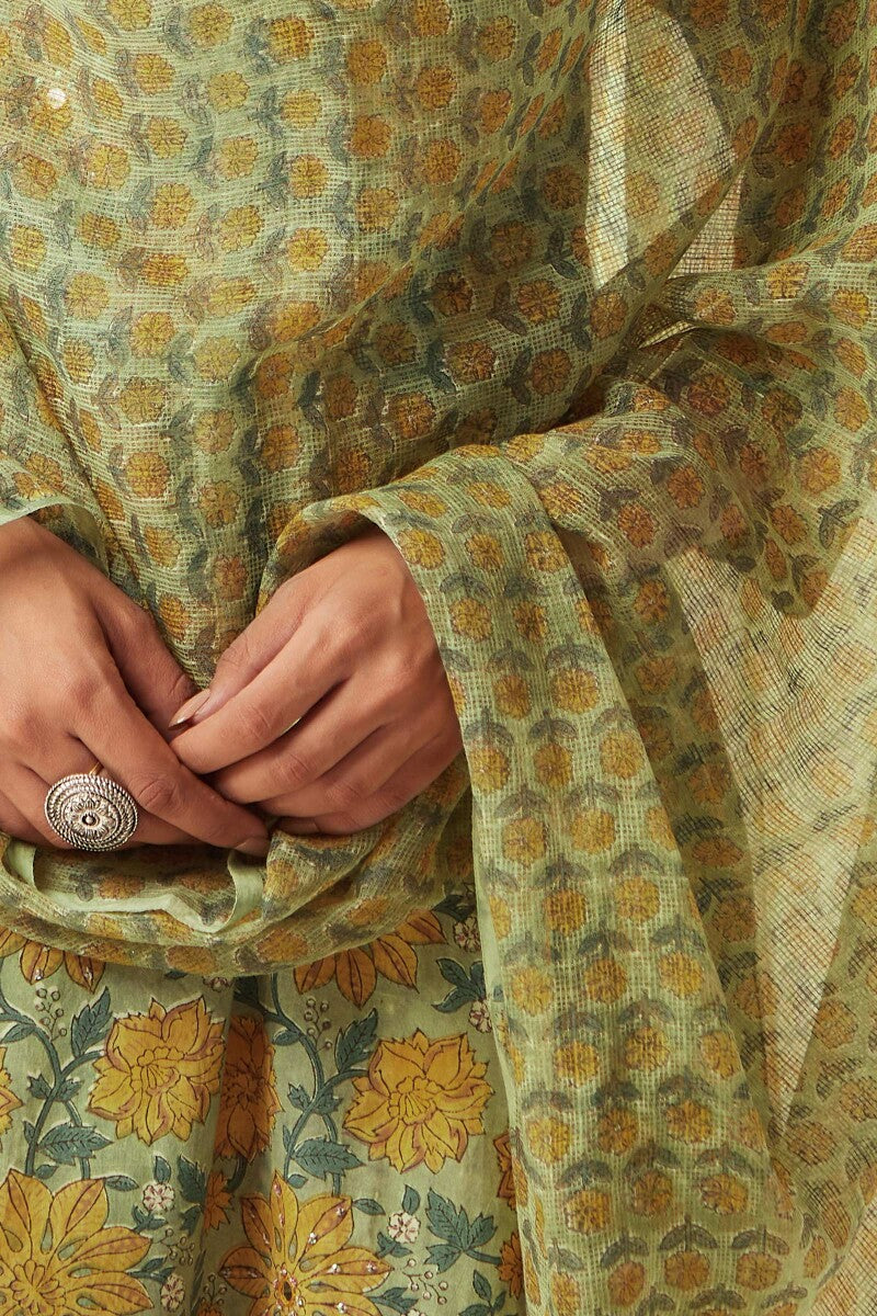 Nasrine Maya Sanganeri Kota Dupatta