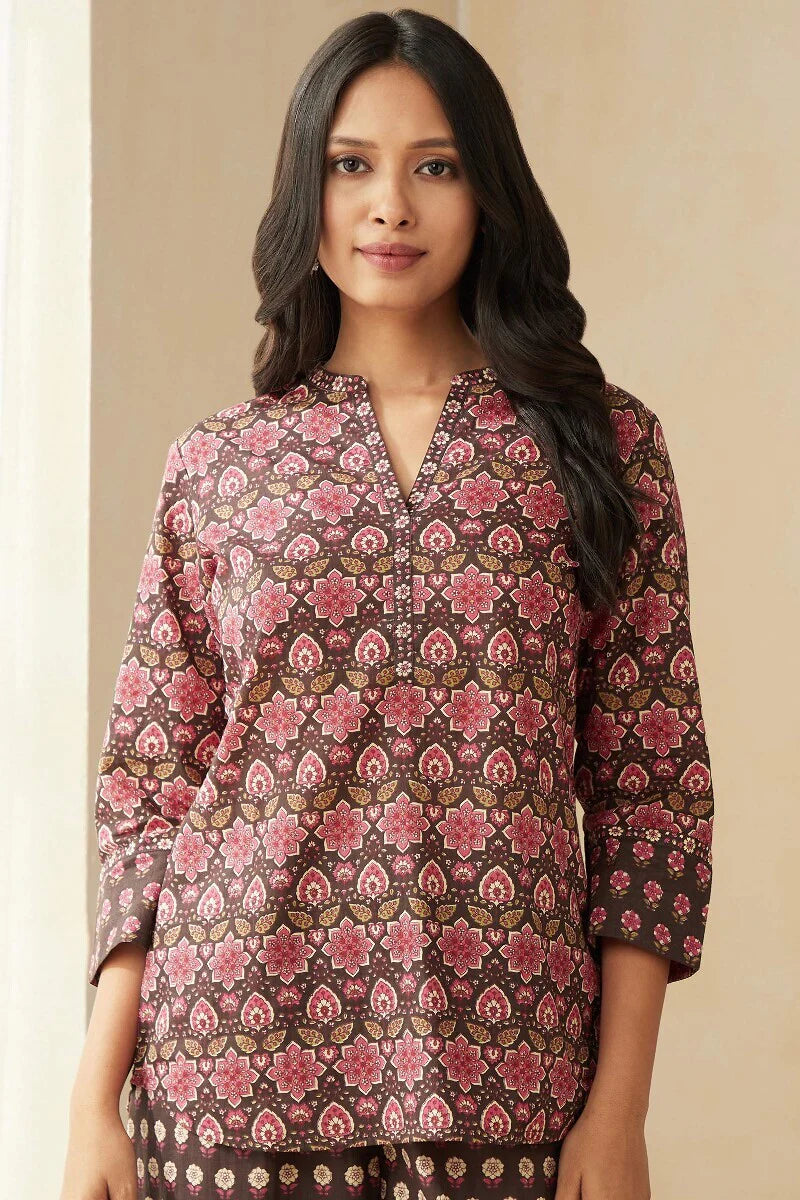 Rosheen Zeenat Loungewear Set