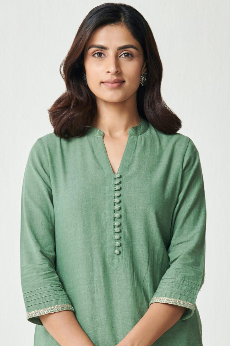 Mirza Jia Handloom Kurta
