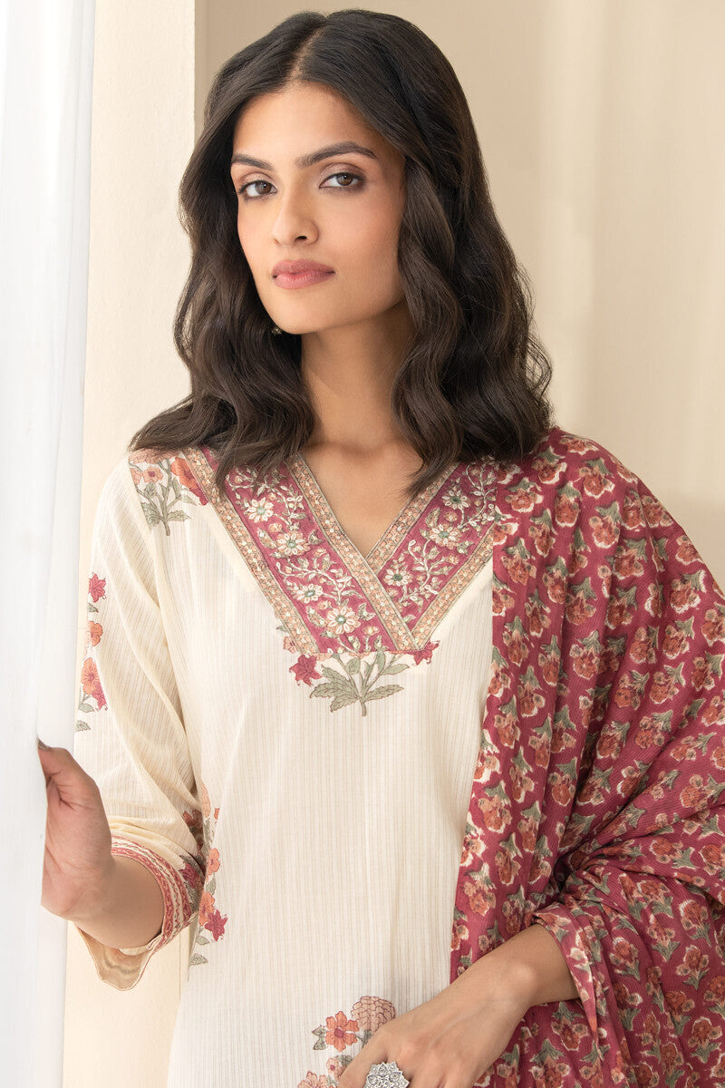 Nasrine Raisa Sanganeri Kurta