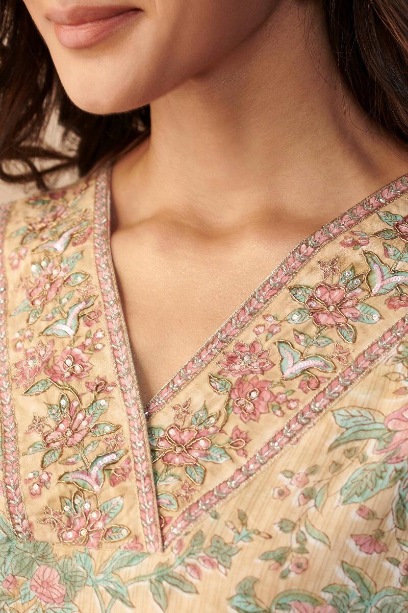 Nasrine Zarina Sanganeri Kurta
