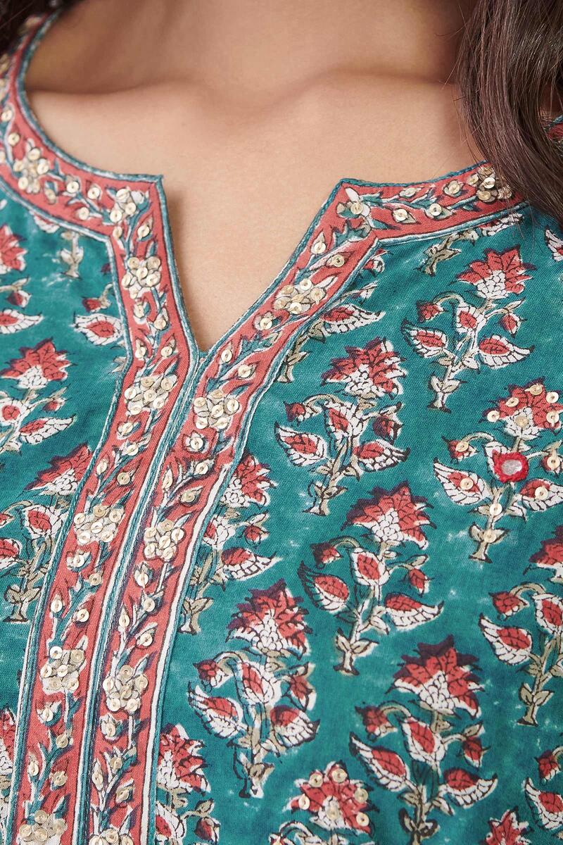 Gauhar Rahima Sanganeri Kurta