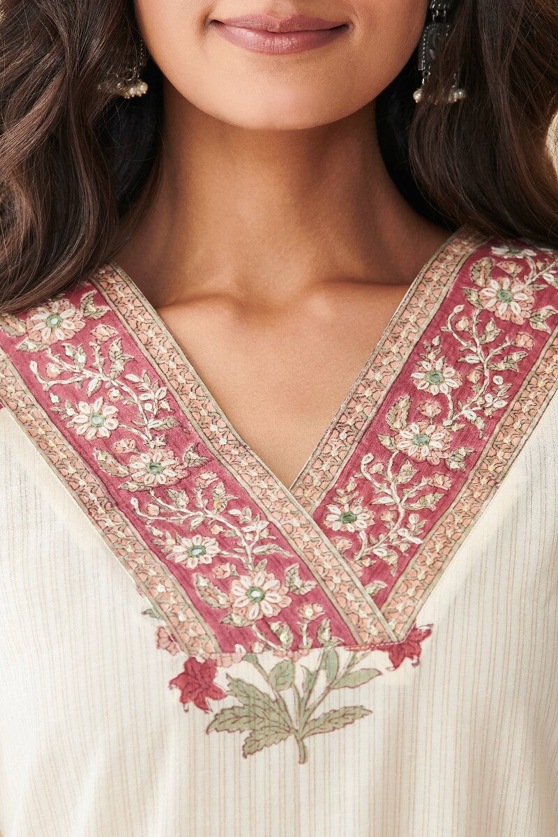 Nasrine Raisa Sanganeri Kurta
