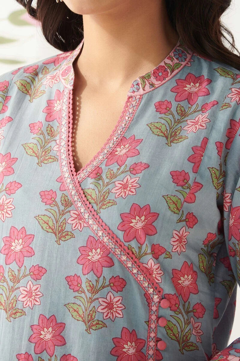 Rosheen Kiara Sanganeri Kurta