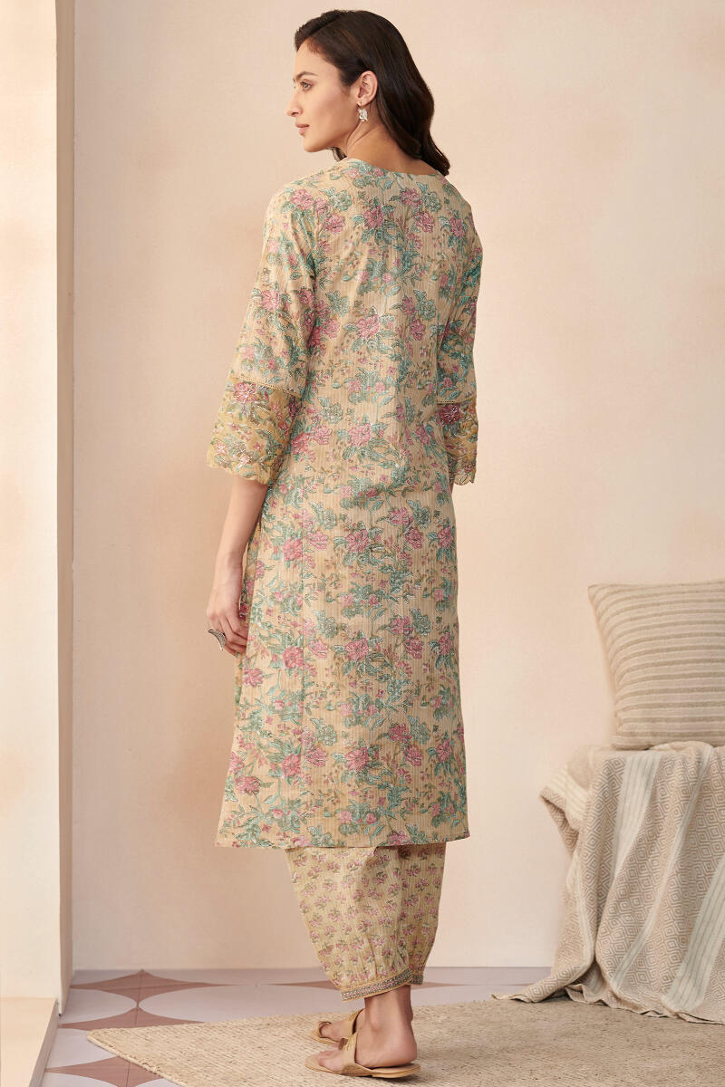 Nasrine Zarina Sanganeri Kurta