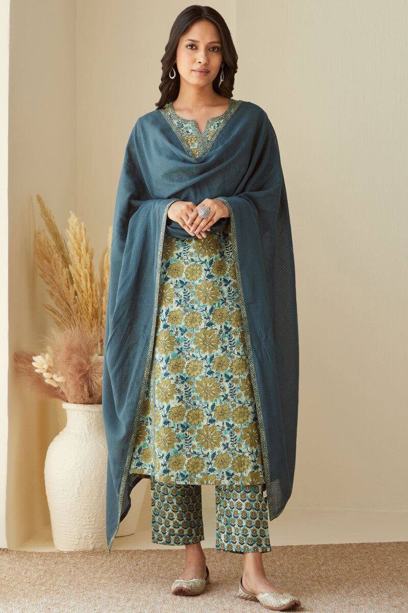 Gauhar Nida Narrow Pants