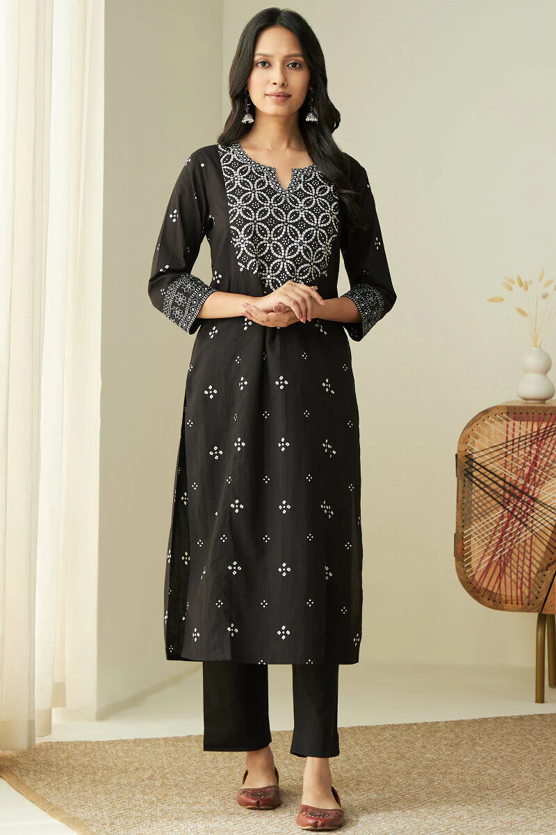 Mehnaz Sanya Sanganeri Kurta