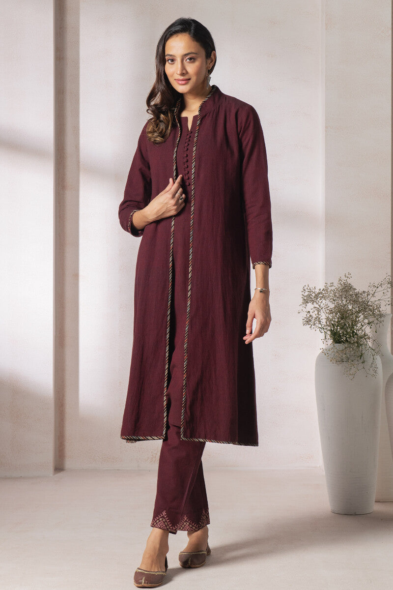 Naadirah Rozinah Handloom Kurta
