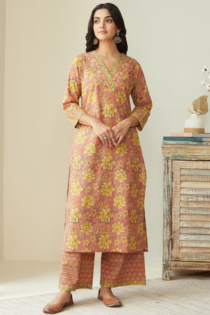 Gulzar Jia Sanganeri Kurta