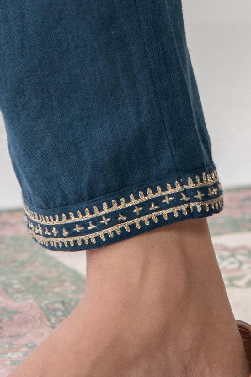 Mirza Maira Handloom Narrow Pants