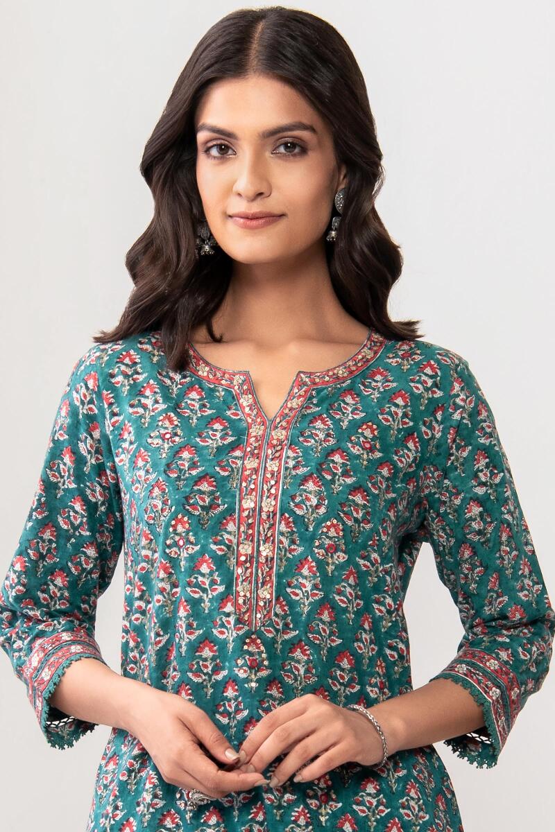 Gauhar Rahima Sanganeri Kurta