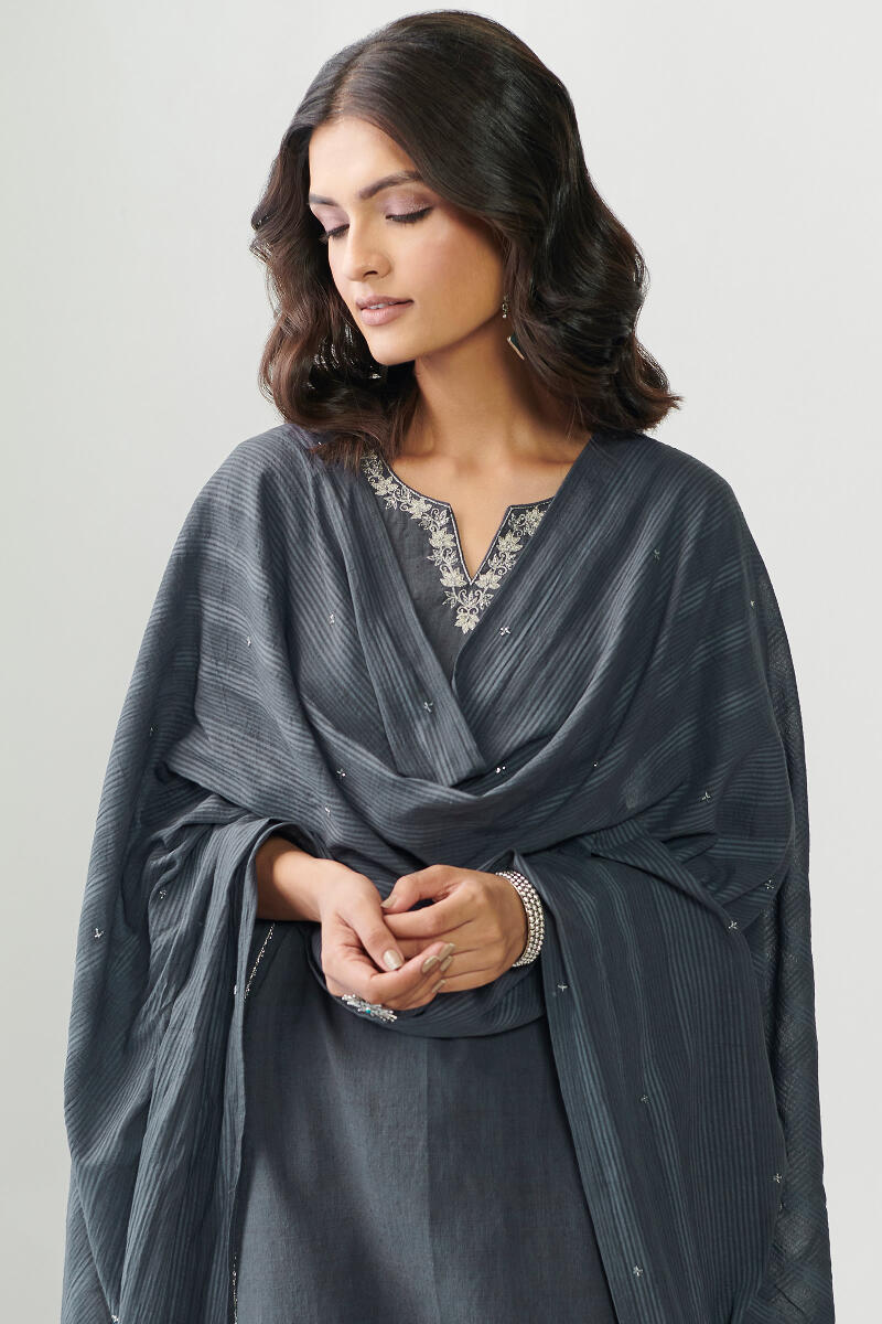 Mirza Sahira Cotton Dobby Dupatta