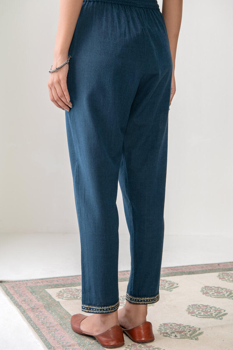 Mirza Maira Handloom Narrow Pants