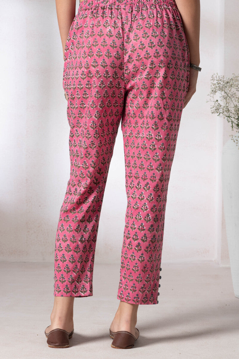 Gauhar Faizah Sanganeri Narrow Pants