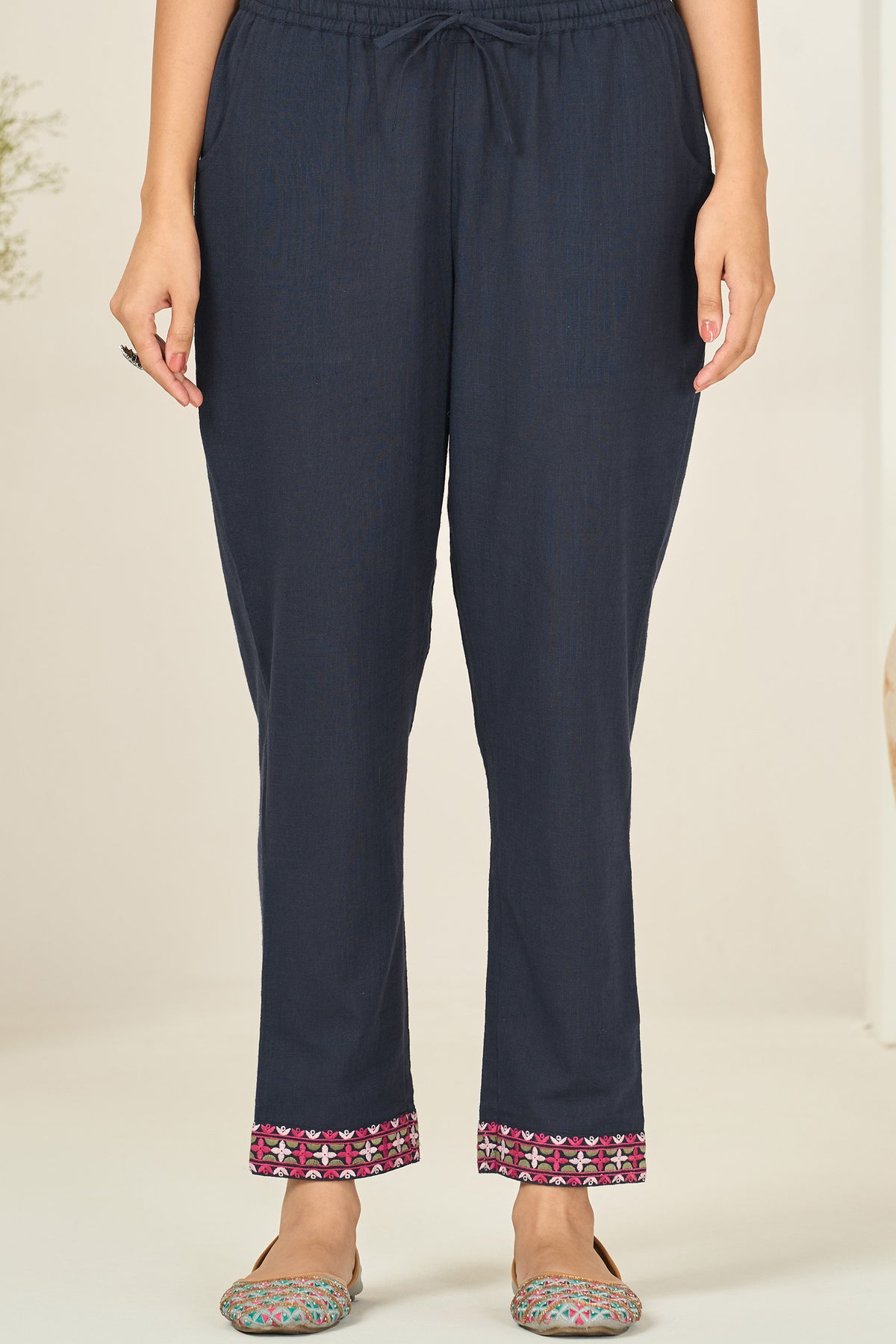 Mehraab Sneha Narrow Pants