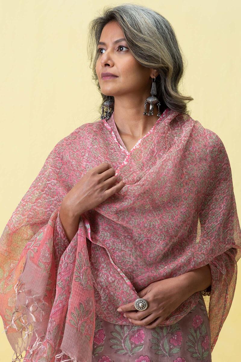 Gulbarg Zeenat Kota Dupatta