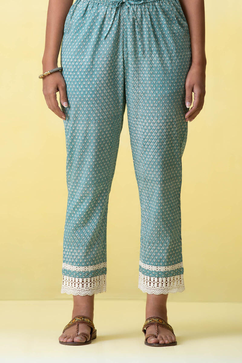 Gulbarg Nikhat Narrow Pants