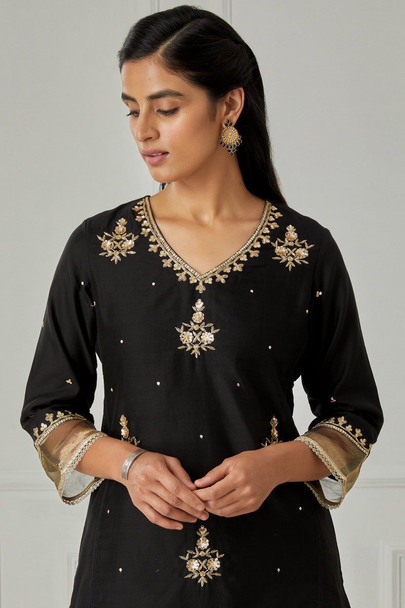 Sanaa Zainab Chanderi Kurta