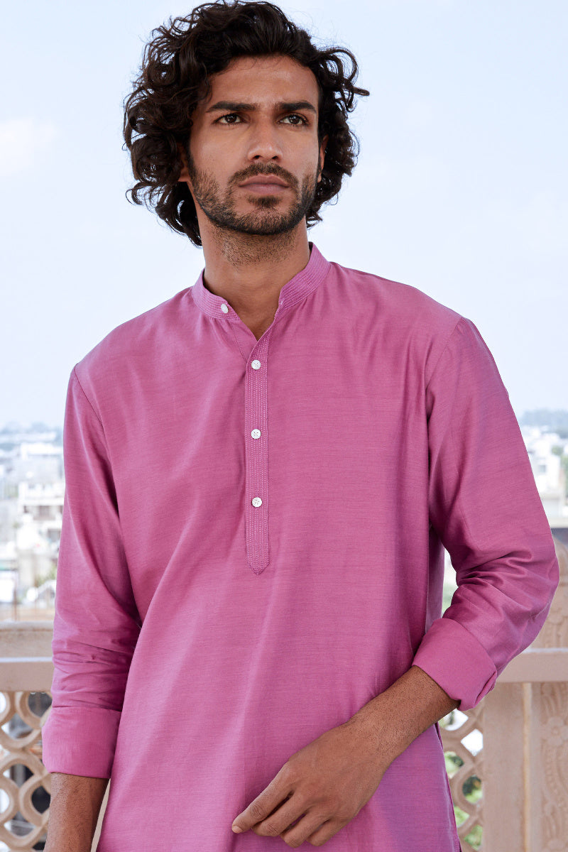 Aayan Chanderi Kurta