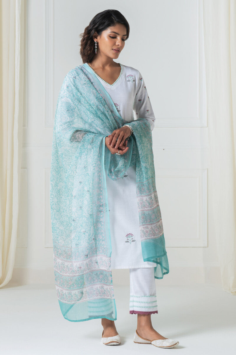 Nazm Sahira Handloom Kurta