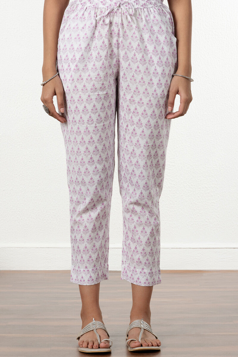 Gauhar Shaziya Sanganeri Narrow Pants