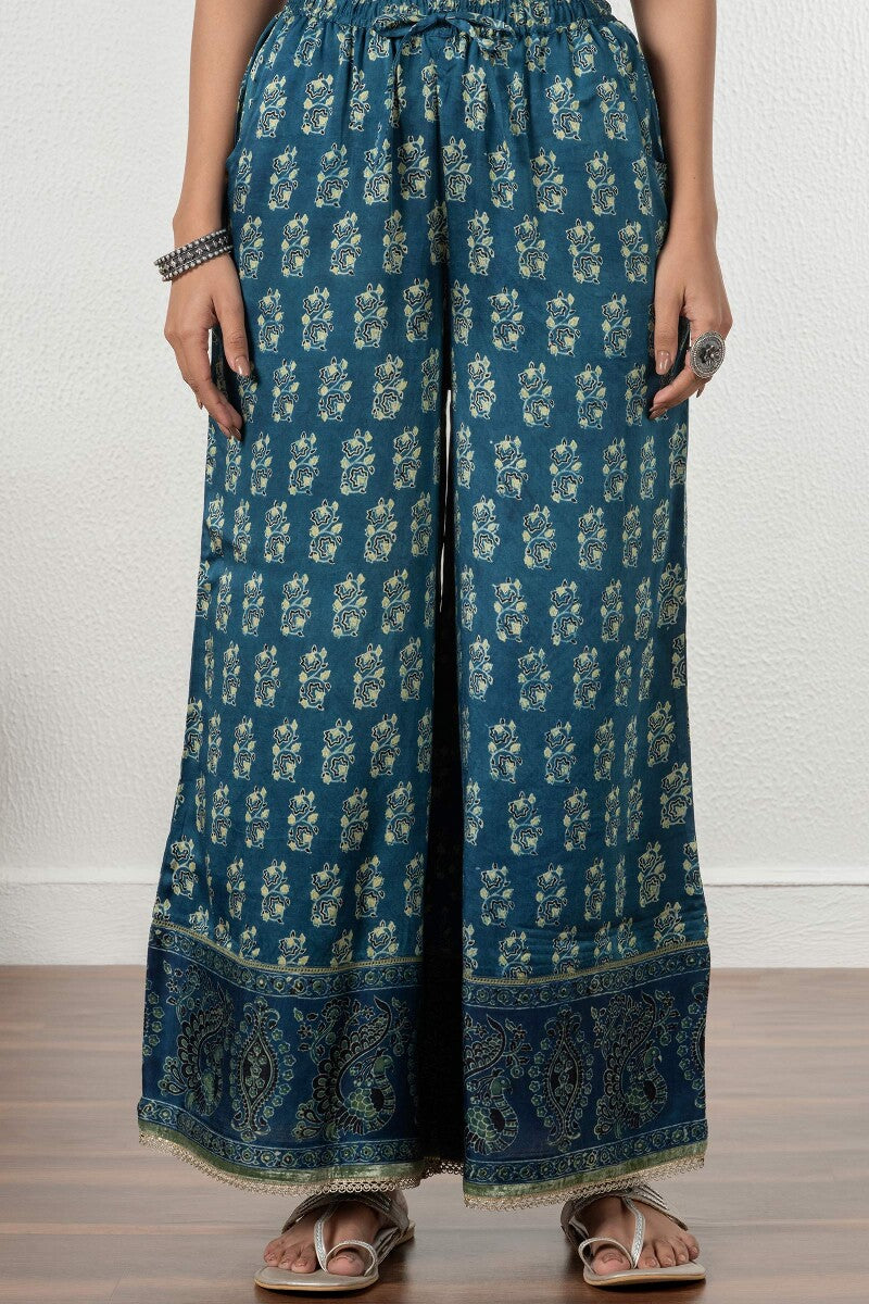 Zubeida Sabah Ajrak Modal Palazzo