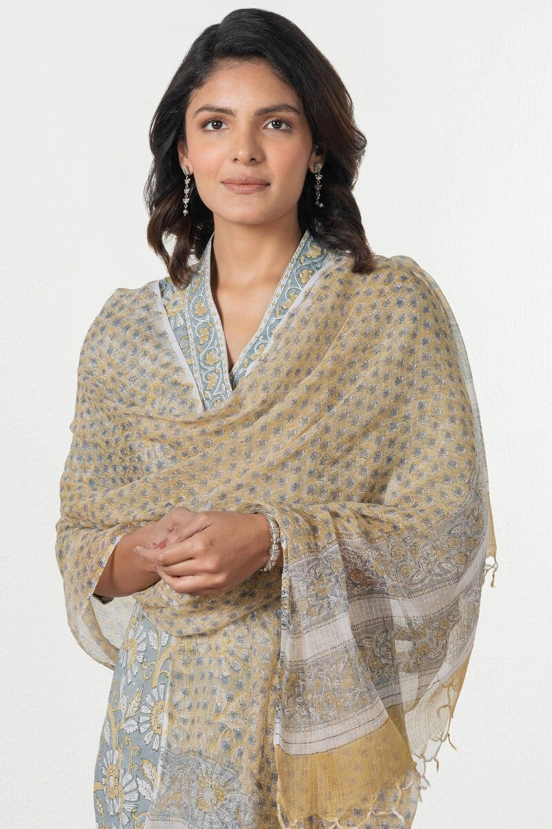 Gauhar Zeina Sanganeri Kota Dupatta
