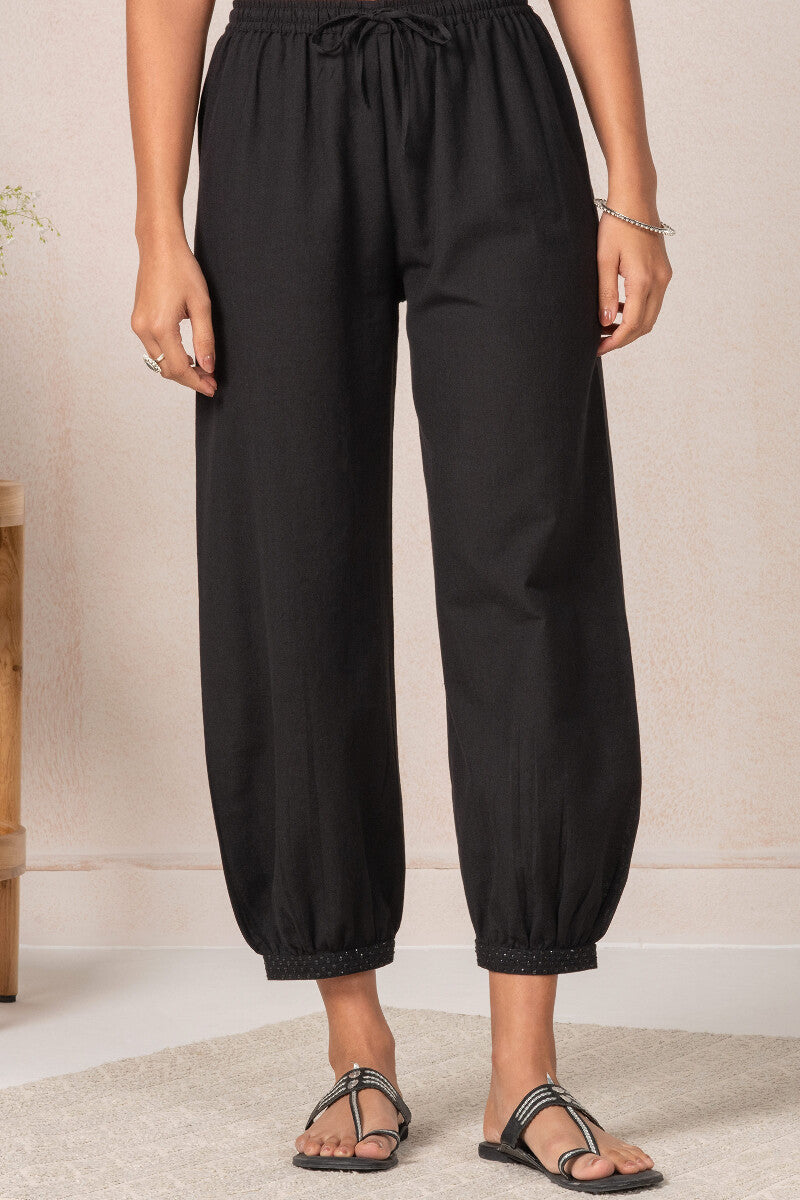 Nasrine Mehnaz Handloom Pants