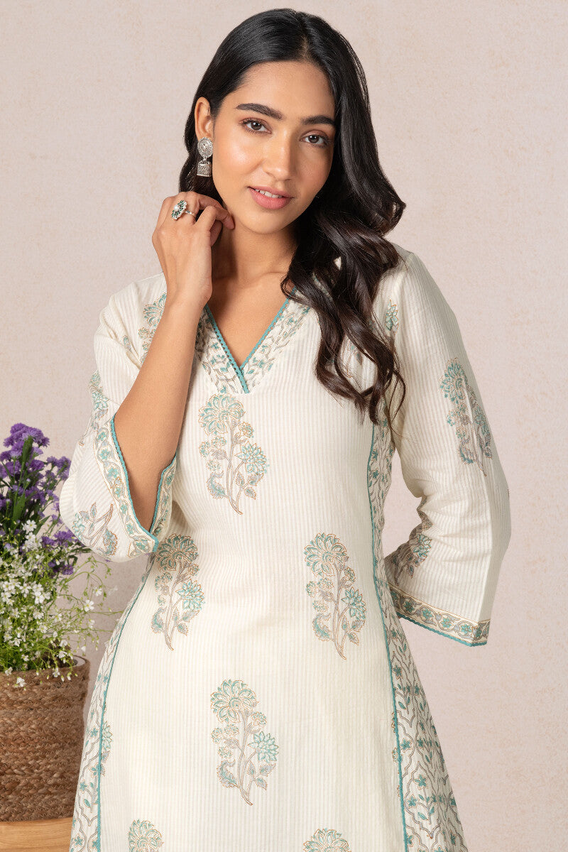 Nasrine Firoza Sanganeri Kurta