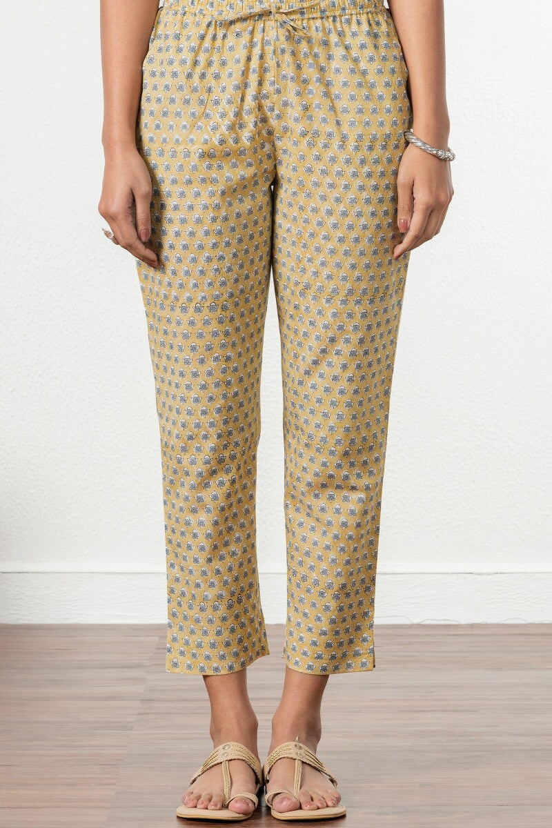 Gauhar Zeina Sanganeri Narrow Pants
