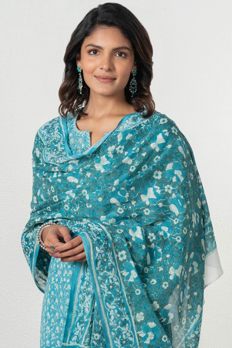Gauhar Nasira Sanganeri Dupatta